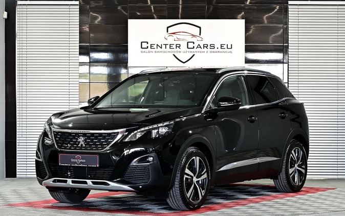 samochody osobowe Peugeot 3008 cena 99999 przebieg: 78000, rok produkcji 2018 z Kłodawa